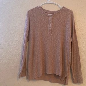 Medium, American Eagle, blush pink light sweater